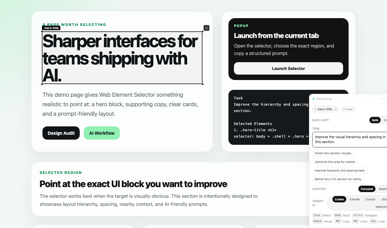 Overlay screenshot